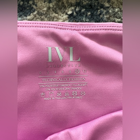 🔥IVL Collective Chichi High Waist Leggings
Size:10 Color: Cyclamen (Pink) - Picture 11 of 16